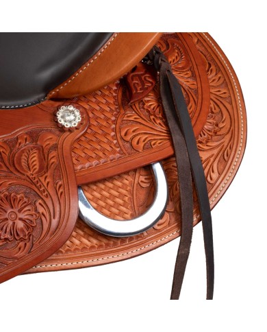 SELLA FMW ROUND COW LEATHER