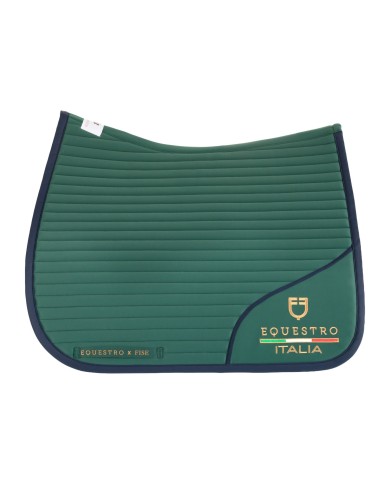 DRESSAGE SADDLE PAD IN TECHNICAL FABRIC EQUESTROxFISE CENTENARY