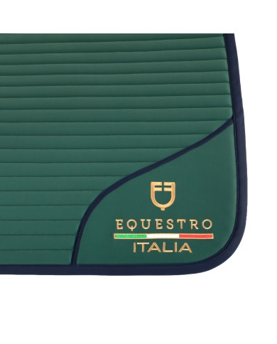 DRESSAGE SADDLE PAD IN TECHNICAL FABRIC EQUESTROxFISE CENTENARY
