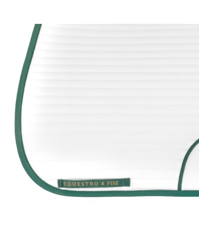 DRESSAGE SADDLE PAD IN TECHNICAL FABRIC EQUESTROxFISE CENTENARY