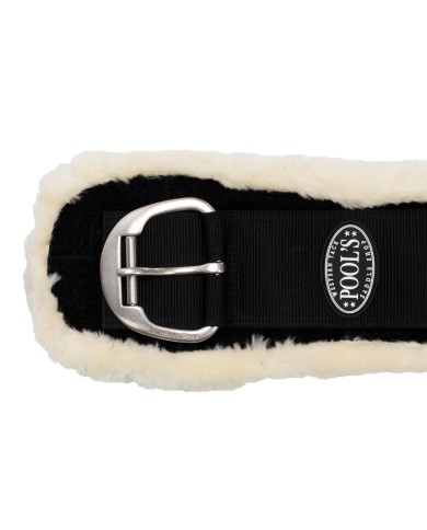 AIRFLOW COMFORT WESTERN GIRTH WITH SYNTHETIC WOOL