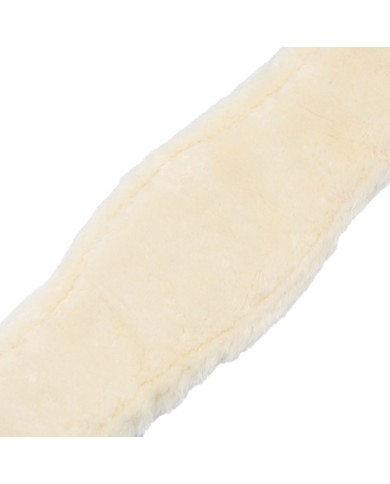 AIRFLOW COMFORT WESTERN GIRTH WITH SYNTHETIC WOOL