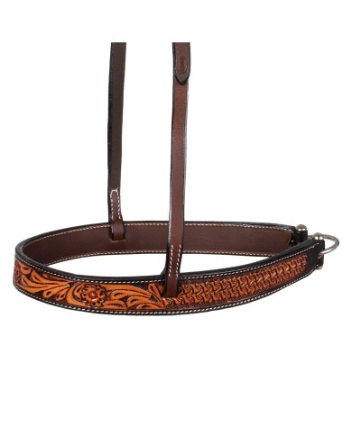 FLORAL WESTERN NOSEBAND