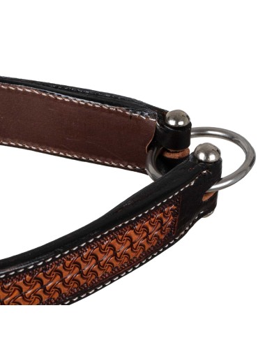 FLORAL WESTERN NOSEBAND