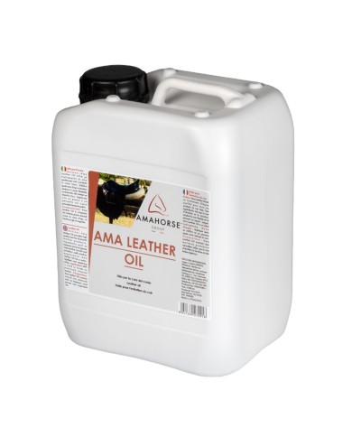 AMA LEATHER OIL OLIO PER CUOIO (5 LT)