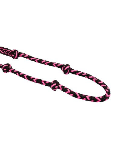 BRAIDED NYLON BARREL RACING REIN
