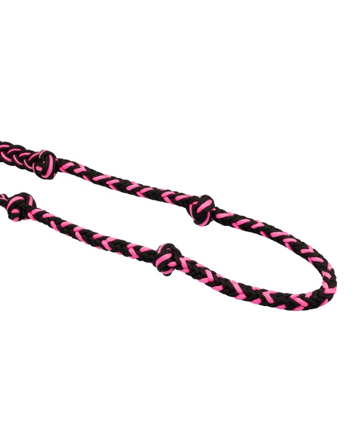 BRAIDED NYLON BARREL RACING REIN
