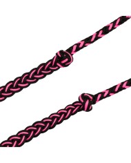 BRAIDED NYLON BARREL RACING REIN