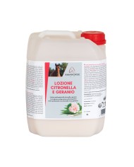 LOZIONE CITRONELLA E GERANIO (5 LT)