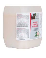 LOZIONE CITRONELLA E GERANIO (5 LT)