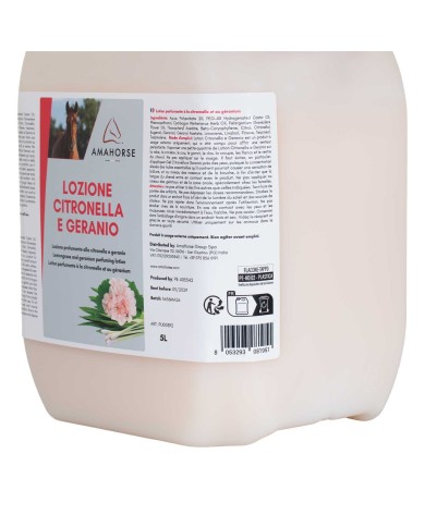 LOZIONE CITRONELLA E GERANIO (5 LT)