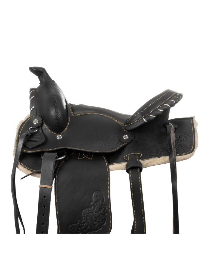 SELLA PONY LAKOTA MODELLO SILVER WIRE