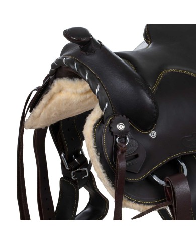 SELLA PONY LAKOTA MODELLO SILVER WIRE