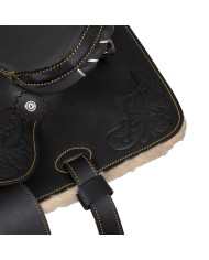 SELLA PONY LAKOTA MODELLO SILVER WIRE
