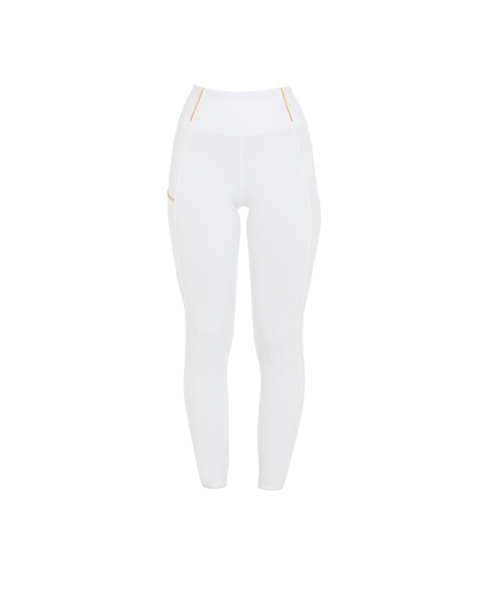 WOMEN S CLASSIC LIGHT LEGGINGS SIZE S COLOR WHITE