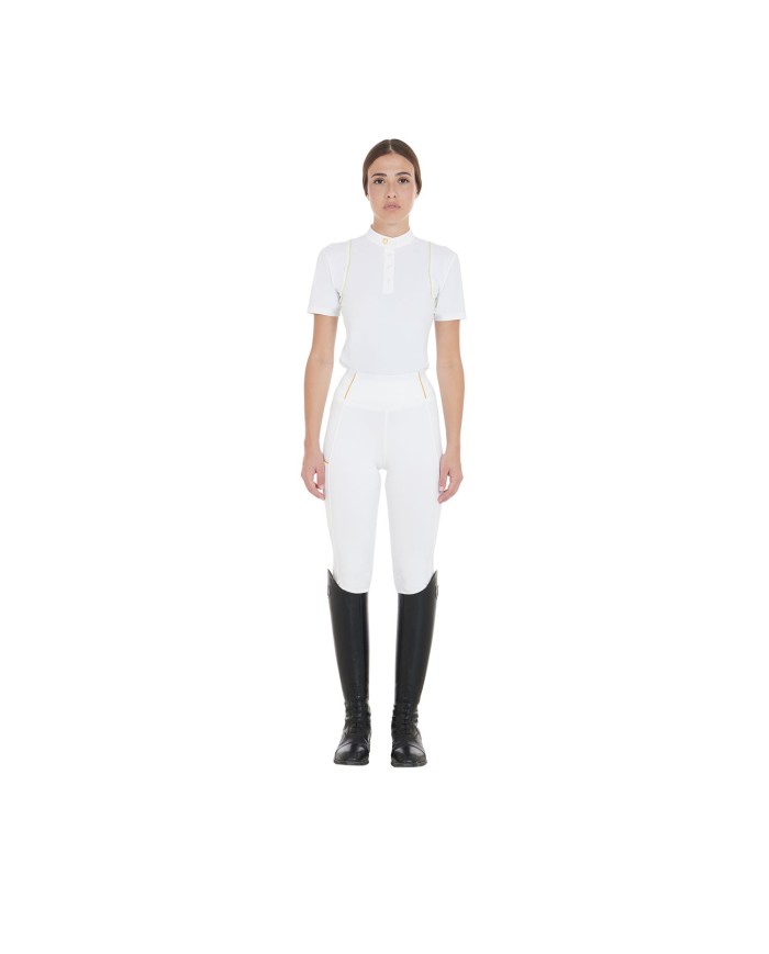 WOMEN S CLASSIC LIGHT LEGGINGS SIZE S COLOR WHITE