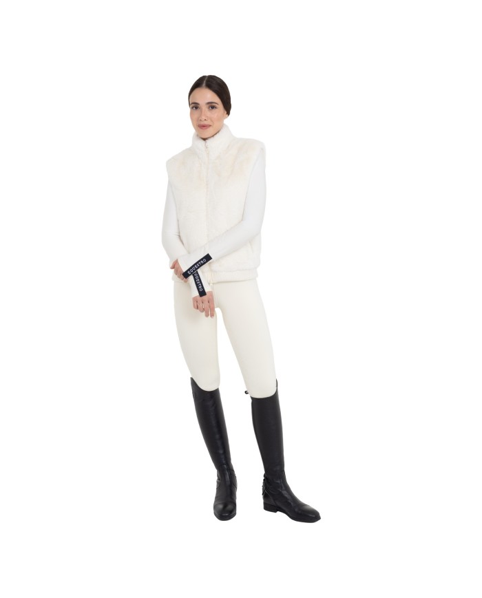 WOMEN S ECOFUR VEST