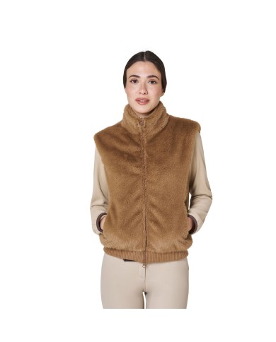 WOMEN S ECOFUR VEST