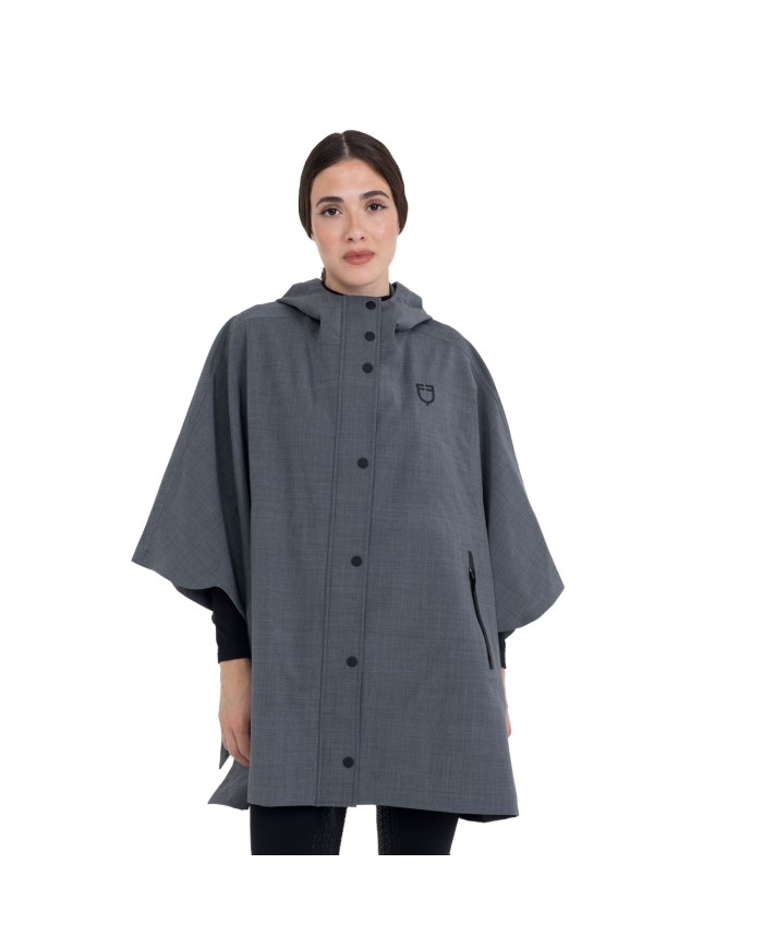 WOMEN S WOOL RAIN CAPE