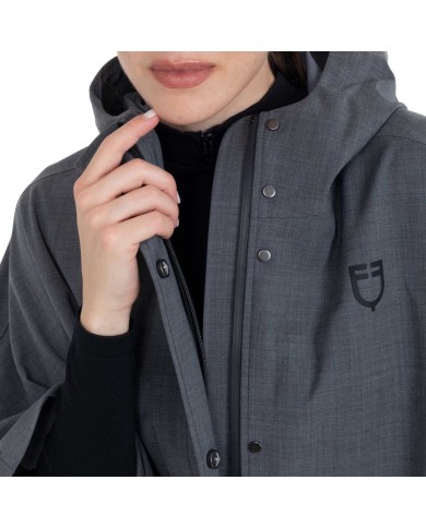 WOMEN S WOOL RAIN CAPE