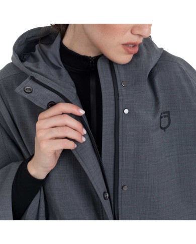 WOMEN S WOOL RAIN CAPE
