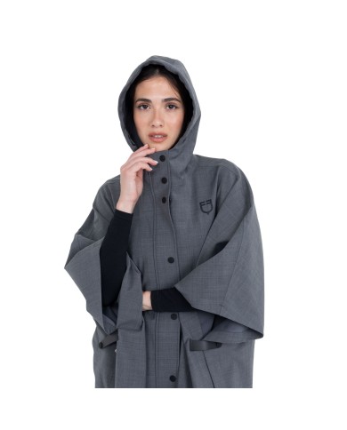 WOMEN S WOOL RAIN CAPE