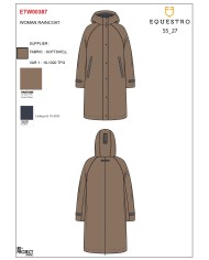 WOMEN S SOFTSHELL RAINCOAT