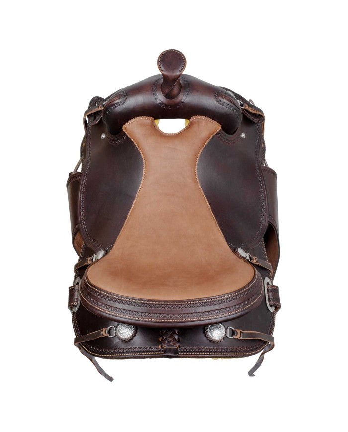 SELLA TRAIL MODELLO CLASSIC 8020 ARCIONE FULL QUARTER