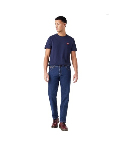 JEANS WRANGLER MODELLO TEXAS STRETCH DARKSTONE W12133009