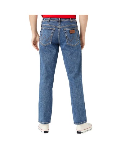 JEANS WRANGLER MODELLO TEXAS STRETCH WASH W12133010