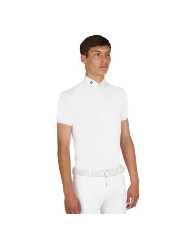 POLO UOMO MANICA CORTA TESSUTO TECNICO MODELLO HUNT