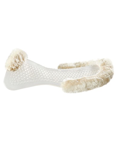 MASSAGE GEL PAD CUT OUT SHEEPSKIN JUST GEL