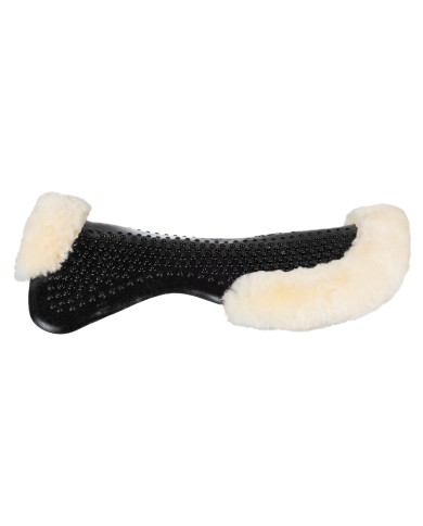 MASSAGE GEL PAD CUT OUT SHEEPSKIN JUST GEL