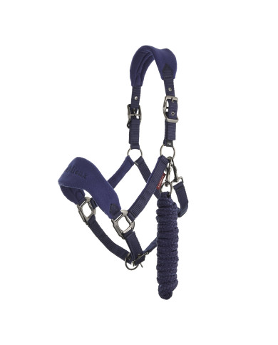 VOGUE HEADCOLLAR & LEADROPE INK BLUE VOGUE HEADCOLLAR & LEADROPE INK BLUE