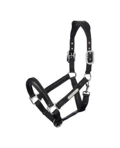 CAPELLA HEADCOLLAR BLACK CAPELLA HEADCOLLAR BLACK
