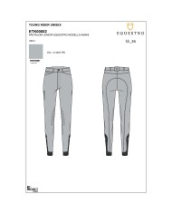 PANTALONI JUNIOR EQUESTRO MODELLO AMANI