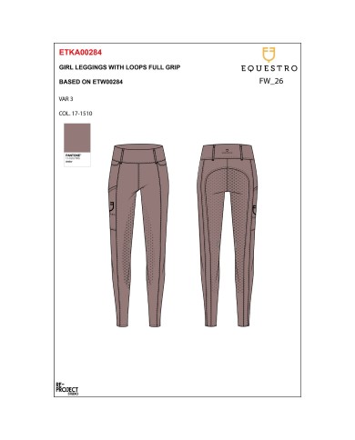 GIRL S TECHNICAL HYBRID LEGGINGS