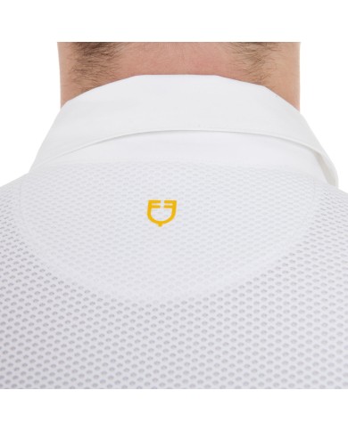 MAN COMPETITION JERSEY LS BUTTONS POLO