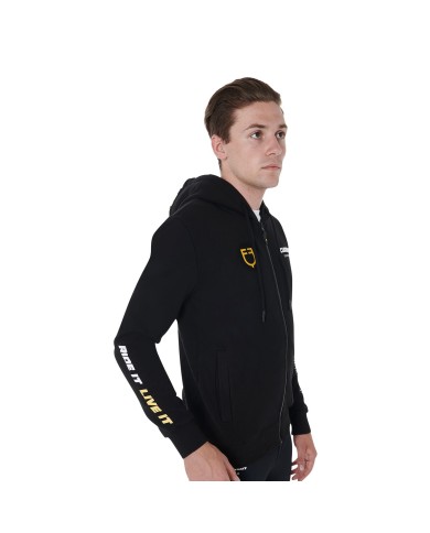 MEN S SCUDERIA EQUESTRO COLLECTION FULL ZIP HOODIE