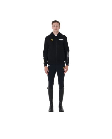 MEN S SCUDERIA EQUESTRO COLLECTION FULL ZIP HOODIE