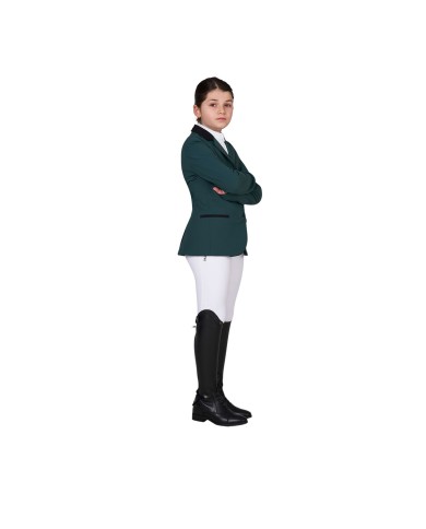 KIDS COMPETITION ZIP RIDING JACKET