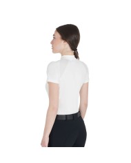WOMAN TECHNICAL TRAINING POLO SS ZIP