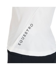 WOMAN TECHNICAL TRAINING POLO SS ZIP