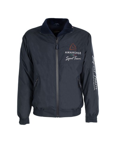 BOMBER INVERNALE MODELLO AMAHORSE SPORT TEAM
