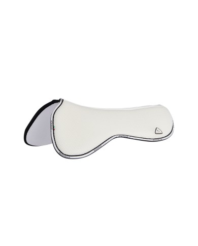 WITHERS FREE DOUBLE FACE 3D SPACER/MICROPILE & MEMORY FOAM CC ½ PAD
