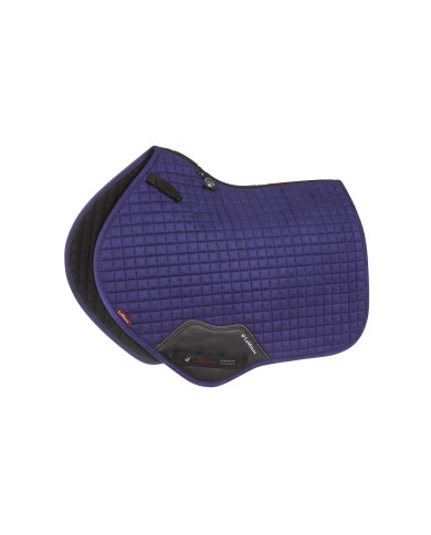 SUEDE CLOSE CONTACT SQUARE INK BLUE SUEDE CLOSE CONTACT SQUARE INK BLUE