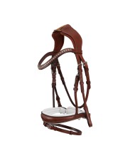 POESIA ROLLED LEATHER BRIDLE