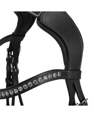 POESIA ROLLED LEATHER BRIDLE