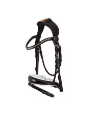 POESIA ROLLED LEATHER BRIDLE