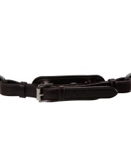 POESIA ROLLED LEATHER BRIDLE